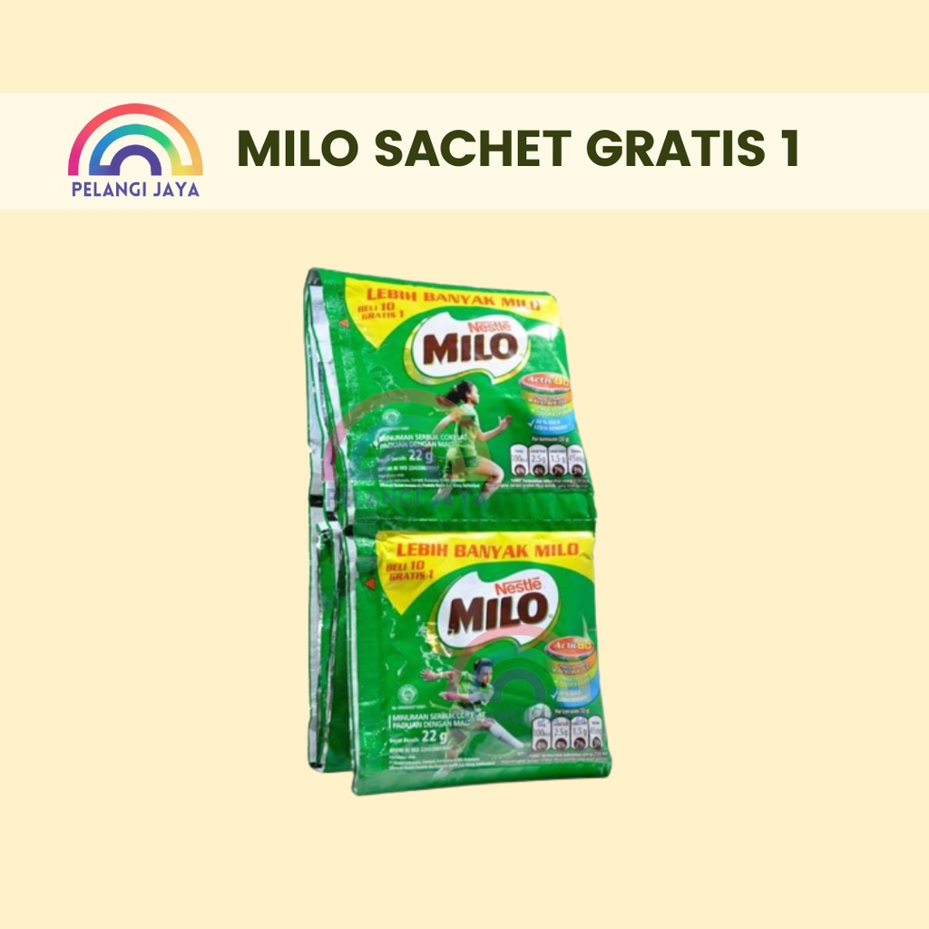 

SUSU MILO SACHET MILO RENCENG GRATIS 1