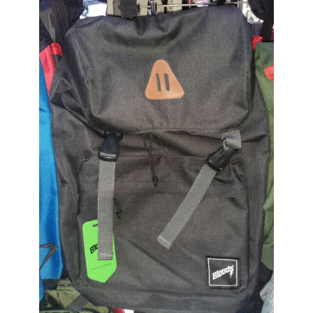 Tas Bloods - hitam