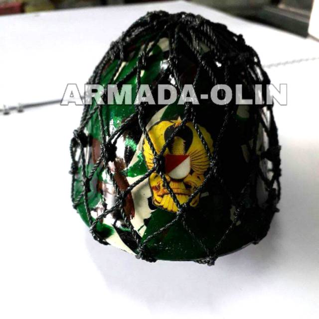 miniatur helm tni ad / miniatur tni ad/miniatur tni ad per