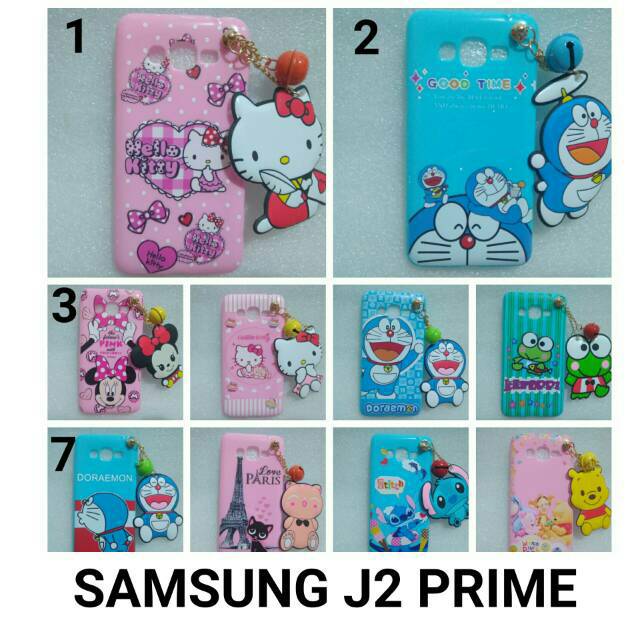 Samsung J2 Prime Case Lonceng Lucu