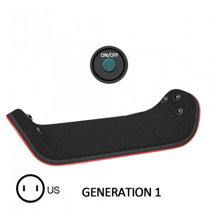 TH-C608 Electric Lumbar Traction Device Waist Back Massager Machine