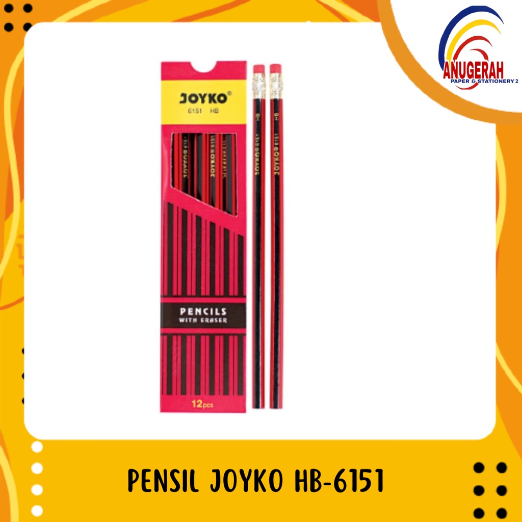

Pensil Joyko HB-6151 (LSN)