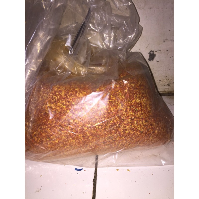 

cabe bubuk wangi aroma daun jeruh 1kg