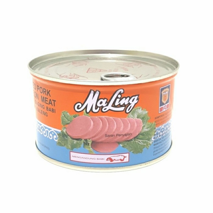 

5ds45ss Maling Tts 397 Gr Canned Pork Luncheon Meat Daging Babi Kaleng Xa20X1