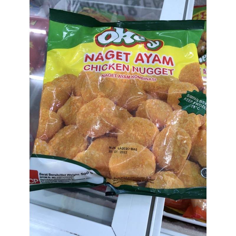 

okey naget ayam kombinasi