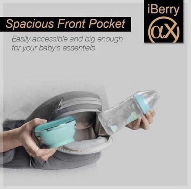 Iberry hipseat baby carrier AXT05