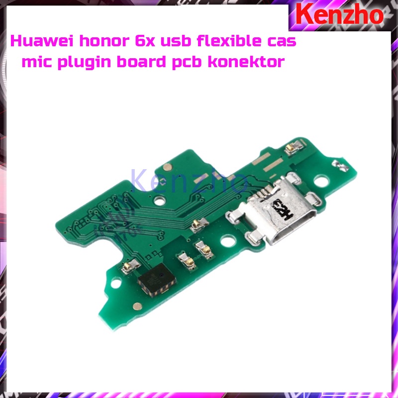 Huawei Honor 6x usb pcb charging konektor cas mic plugin