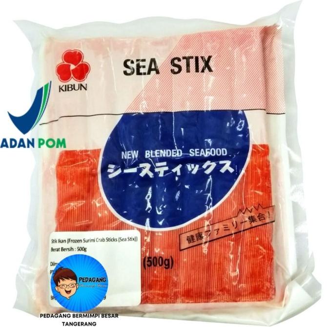 

Kibun Kani Sea Stix / Crab Stick 500gr