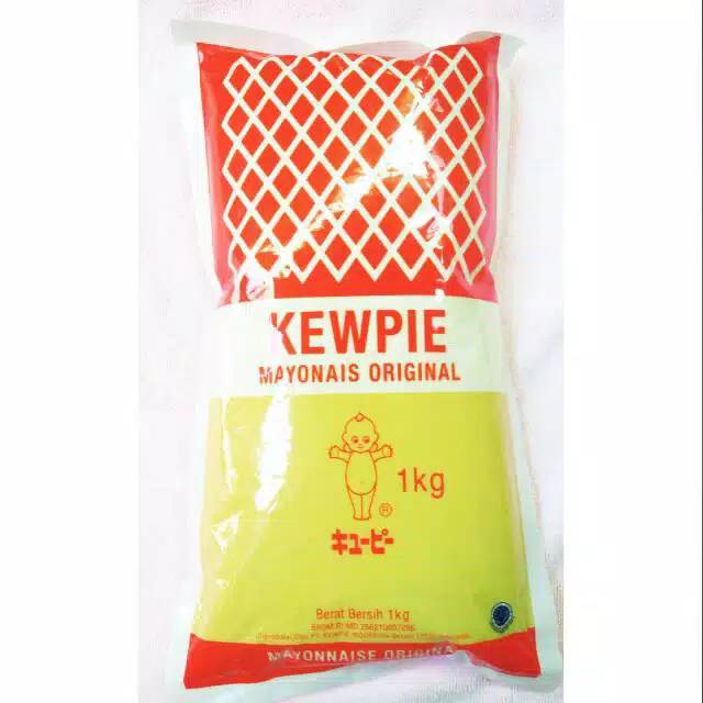 

KEWPIE MAYONAIS ORIGINAL 1KG