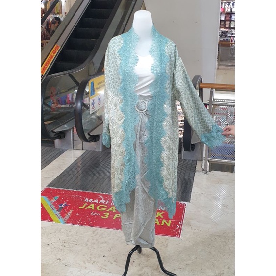 SET OUTER VISCOSE BATIK PASTEL