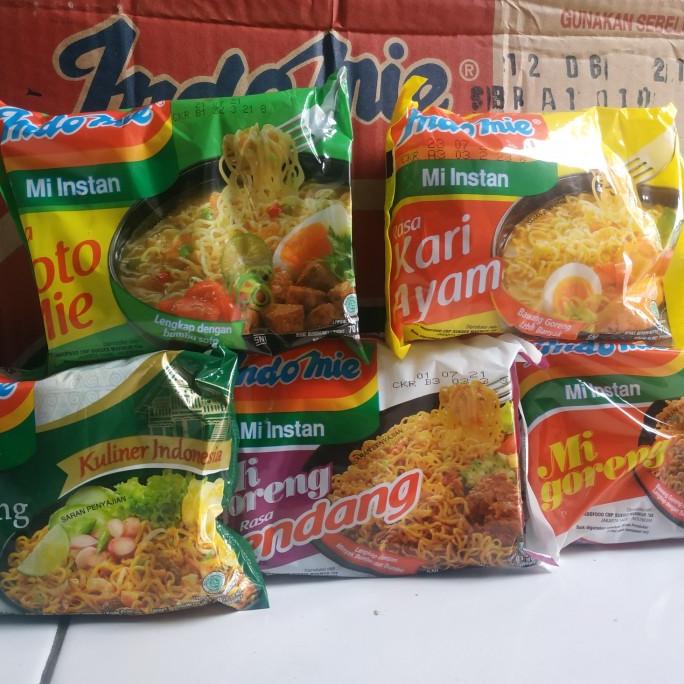 

Indomie Campur 1 Dus Isi 40, Aneka Rasa Mie Terbaru