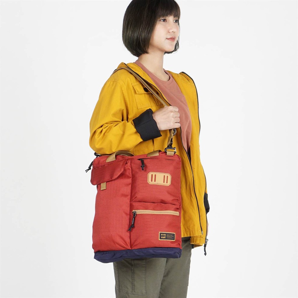 Tote Bag Classic - Shoulder Bag Authentic Tetra - VSVL - Tas Jinjing