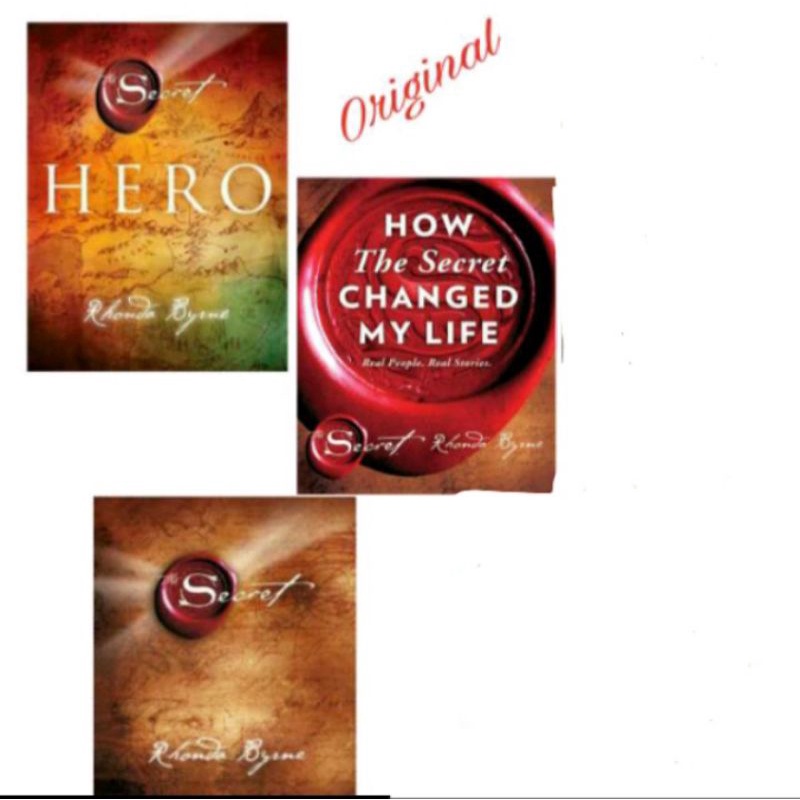 The Secret Series - RHONDA BYINE