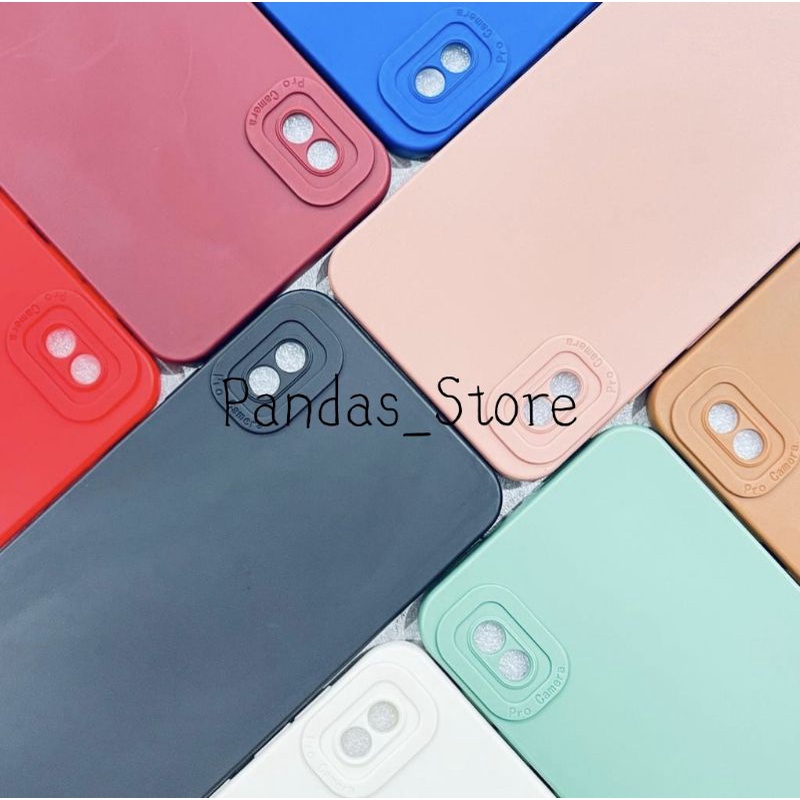 Softcase Pro Camera Samsung A10 Candy Case Full Color 3D Silikon TPU