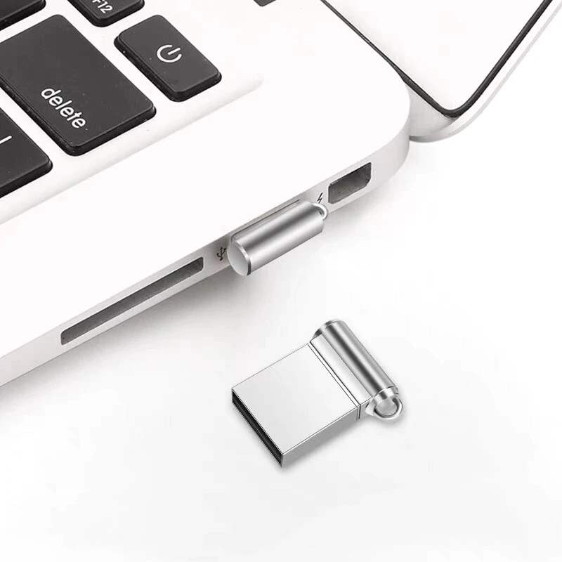 USB flash drive 2.0 USB mini stick button 1TB Pendrive high speed pen drive