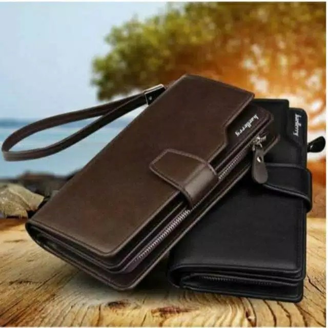 DISKON! Dompet Panjang BAELLERY ORIGINAL Pria &amp; Wanita A4 [NEW]