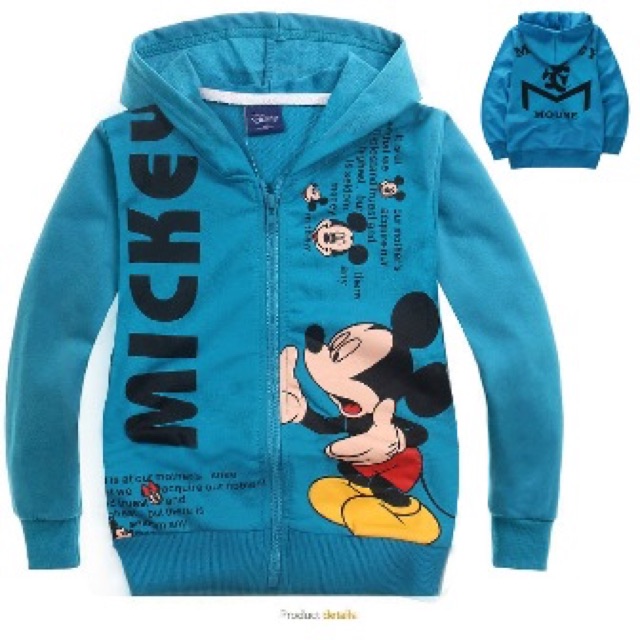 Jaket Mickey
