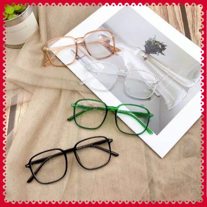 KACAMATA KOREA KEKINIAN GAGANG KOKOH