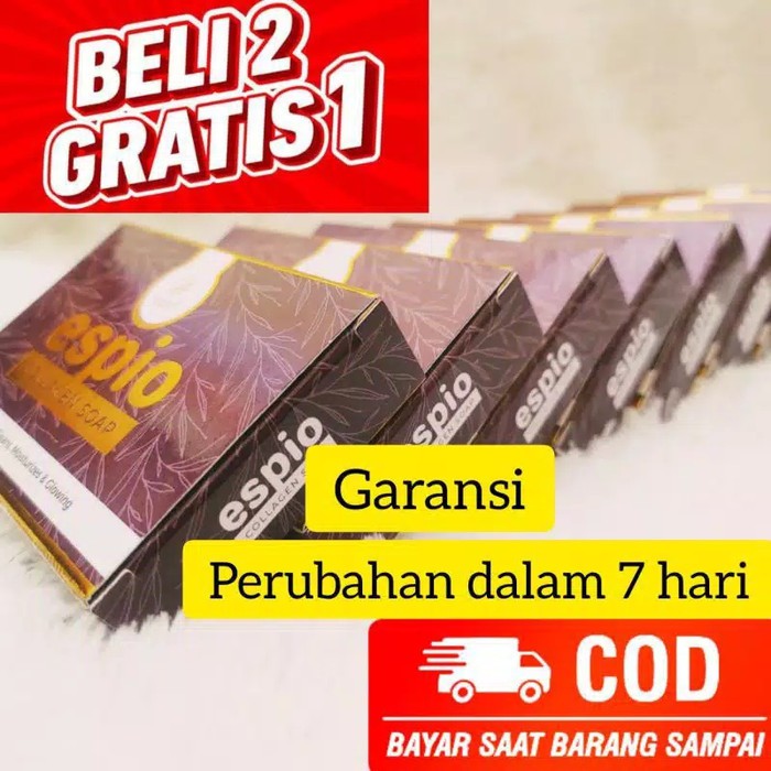 Sabun ajaib / espio / espio collagen / BPOM