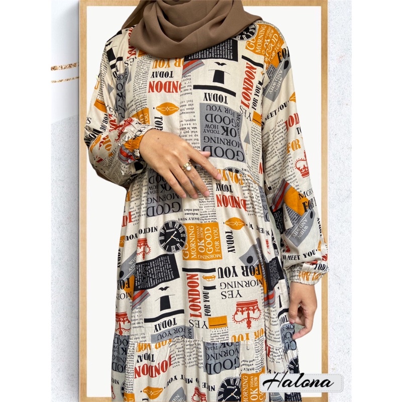 GAMIS RAYON TWILL KORAN