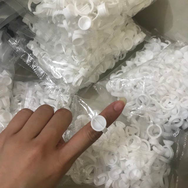 ECER Ring glue for eyelash extension / cincin lem / cincin tinta / wadah lem eyelash extension / RING GLUE EYELASH EXTENSION