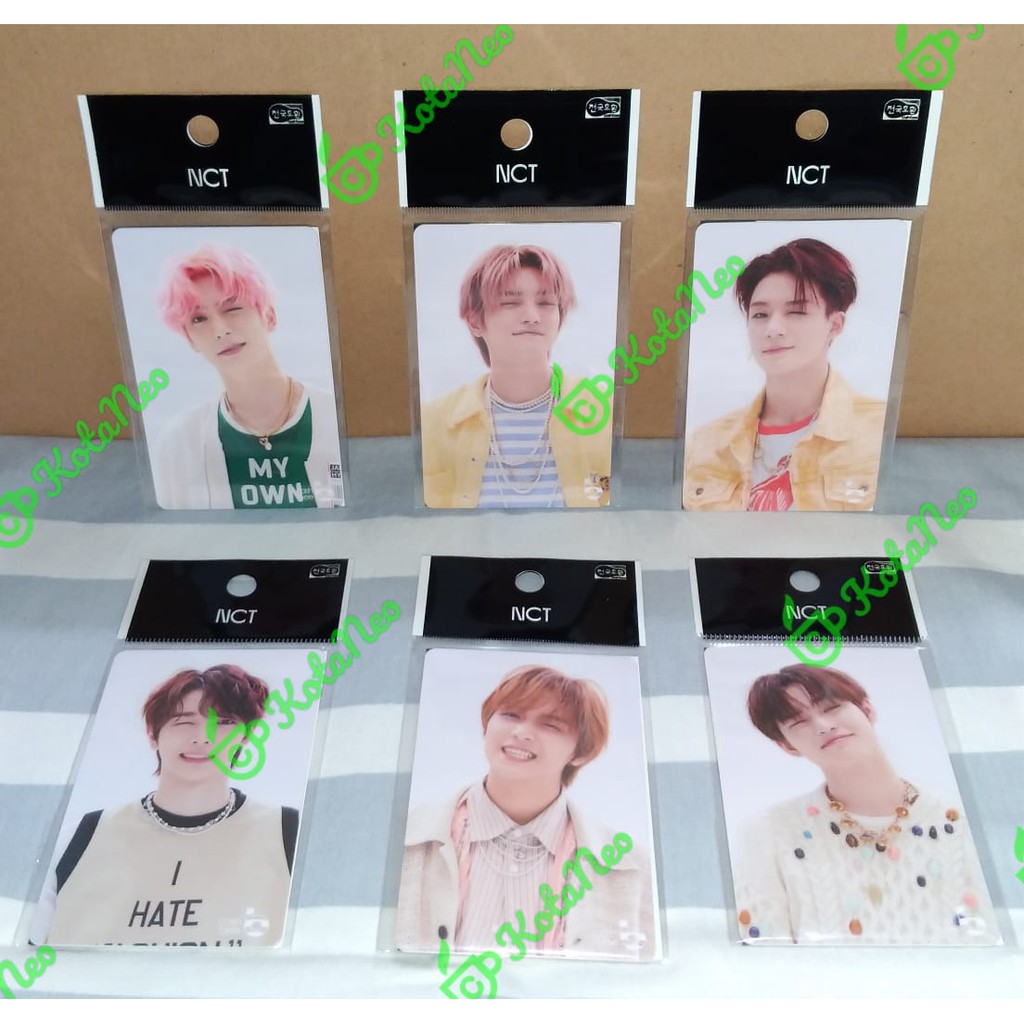 [READY] CASHBEE NCT 2020 TAEYONG JAEHYUN HAECHAN JENO SUNGCHAN CHENLE