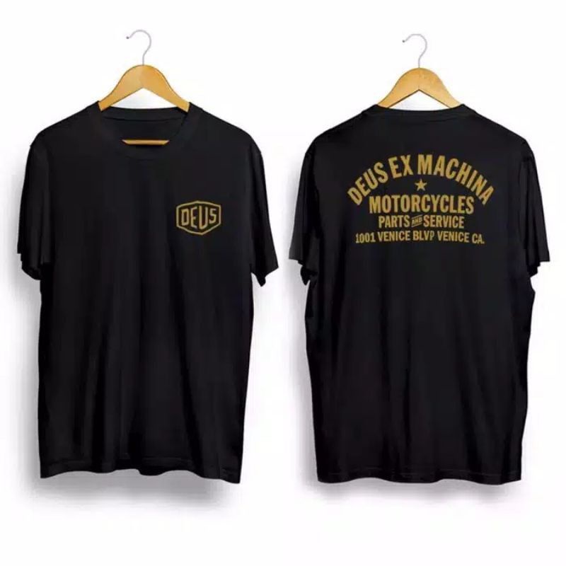 100% Cotton Combed 30s KAOS DISTRO KAOS DEUS A3 (GOLD) KAOS BRANDED SUPER PREMIUM KAOS PRIA KAOS WAN