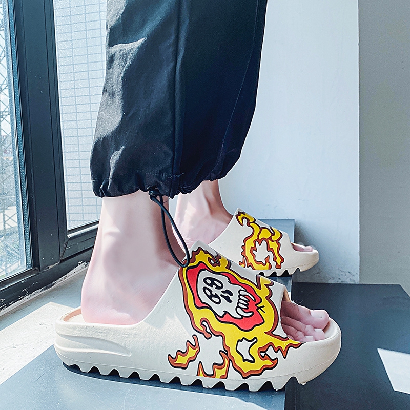 2021 Sandal Selop Sol Tebal Motif Kartun Kepala Tengkorak 2021 Sandal Selop Sol Tebal Motif Kartun Kepala Tengkorak
