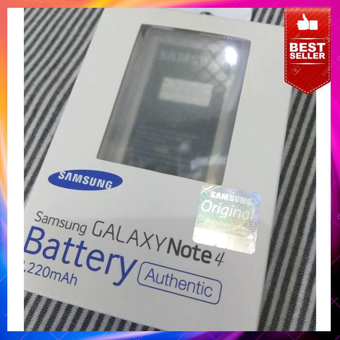Acc Hp Original Baterai Samsung Galaxy Note4 Note 4