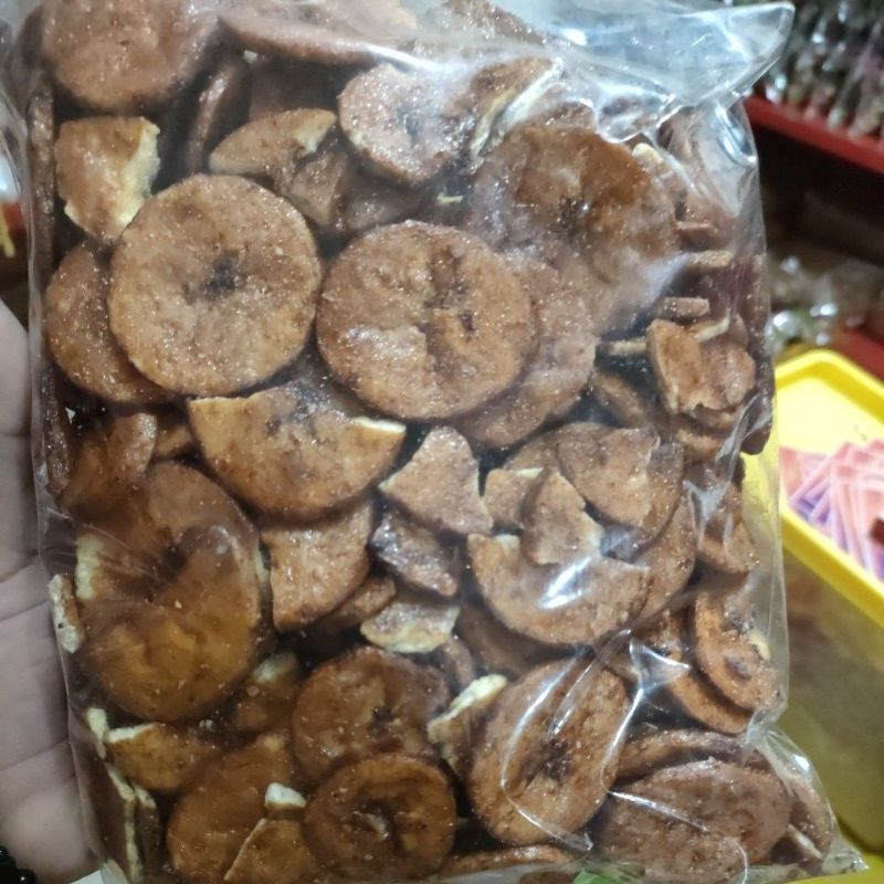 

Keripik Pisang Cokelat