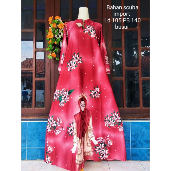 grosiran gamis Scuba import