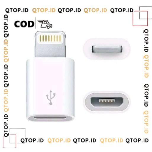 COD Converter Ip 5/6/7/8/X CPV53 CONECTOR SAMBUNGAN IP [Qtop.Id]