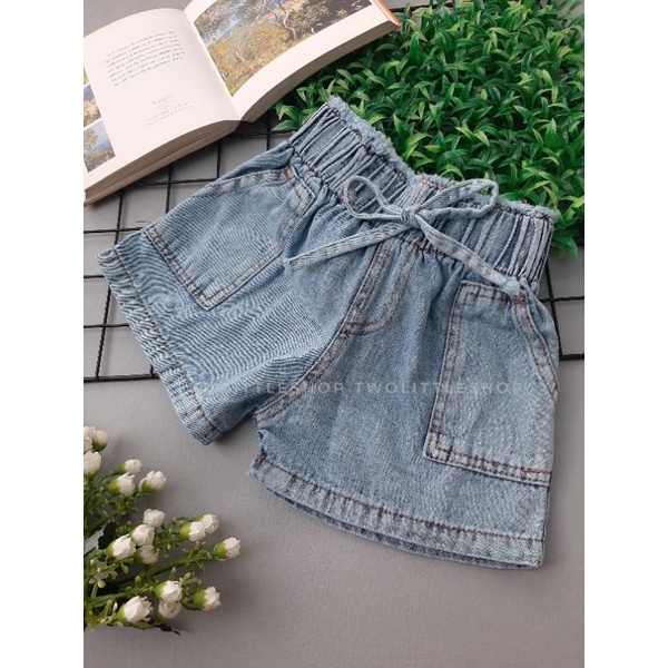 celana jeans hotpants anak