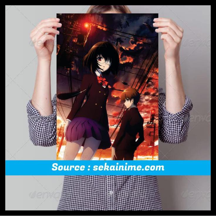 

Poster Anime Terlengkap A3 - Another