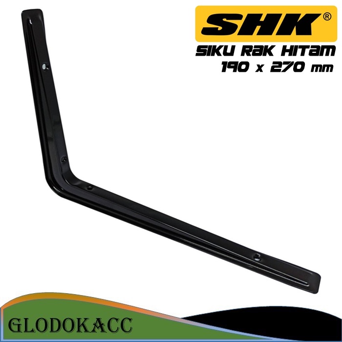 Siku Rak Hitam/Puith uk. (190 x 270 mm) SHK (Harga Per 1 pcs)