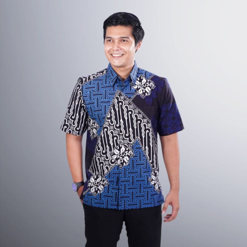 Batik Cap Kombinasi Tulis