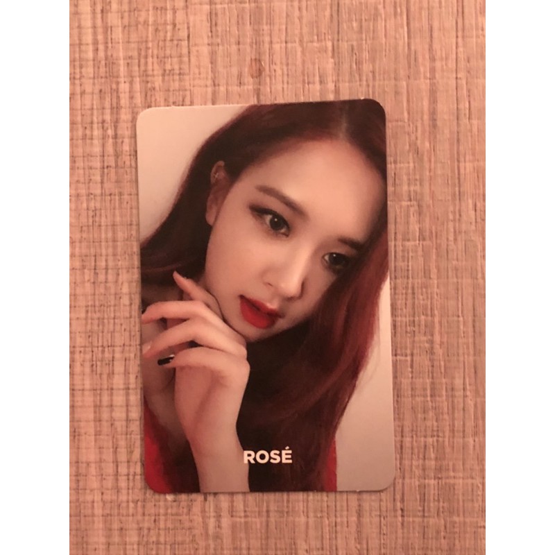 rose photocard