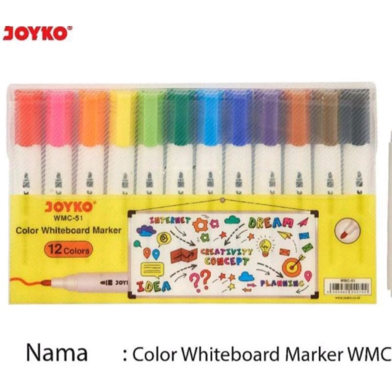 

color whiteboard marker wmc-51