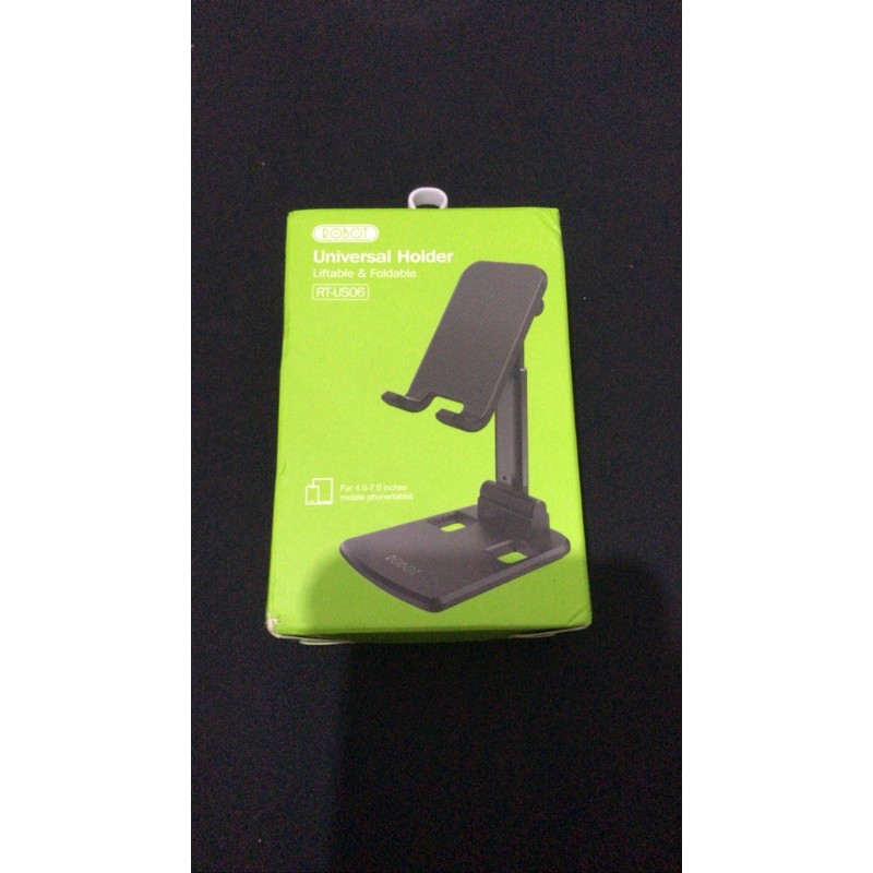 (Nett) NEW Robot Stand Holder HP / Stand HP / Phone Holder / Dudukan HP