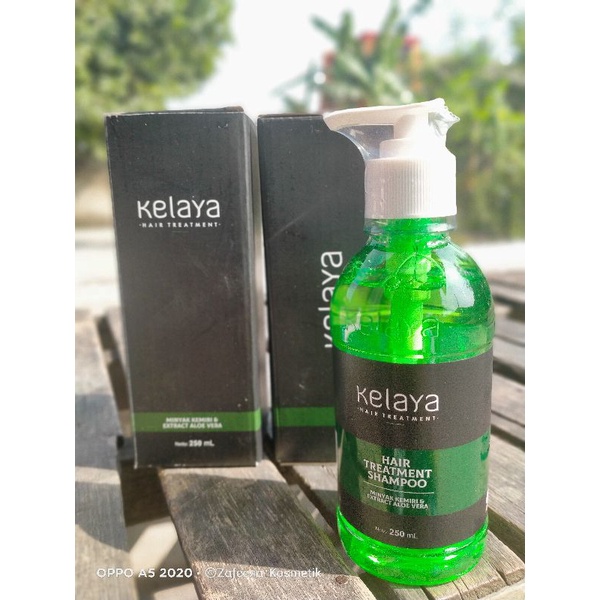 KELAYA shampoo Hair Treatment | shampo penumbuh rambut botak BPOM