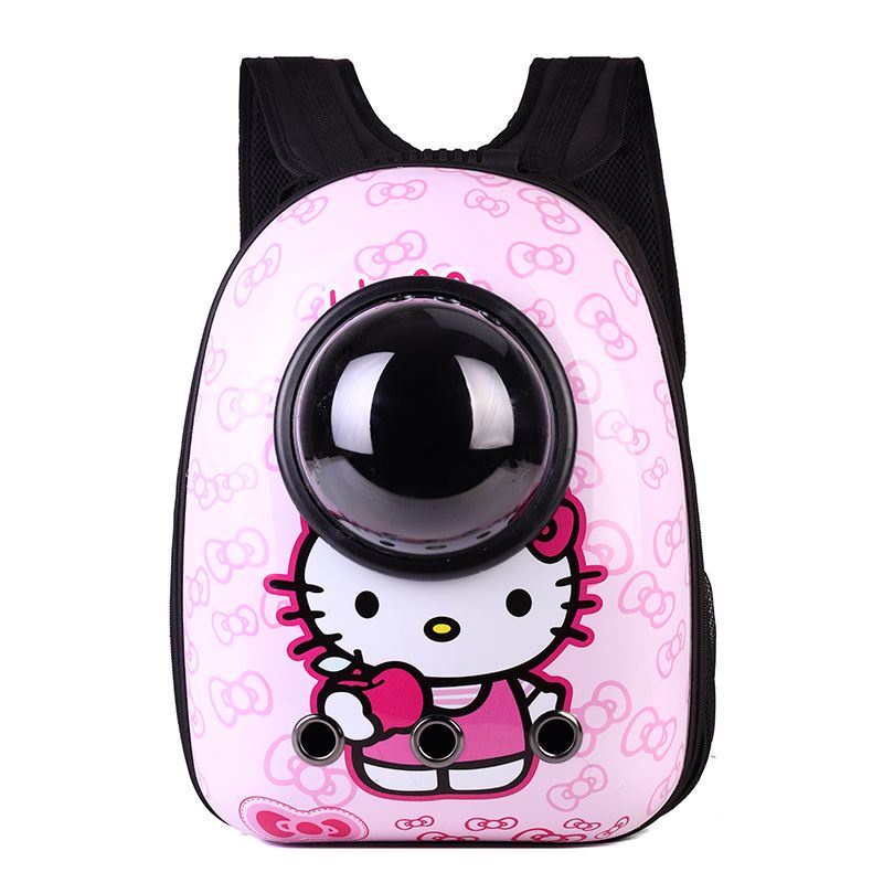 BQ 3438  RISCE TAS HEWAN PELIHARAAN PETS IMPORT WANITA CEWEK PEREMPUAN LUCU UNIK POKEMON MINION HELLO KITTY PINGUIN BATMAN