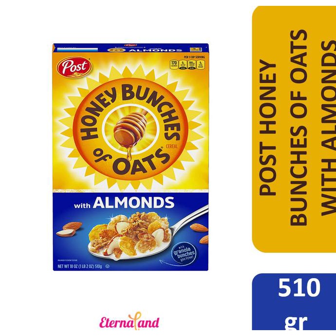 

Post Honey Bunches of Oats with Almonds - sereal impor almond