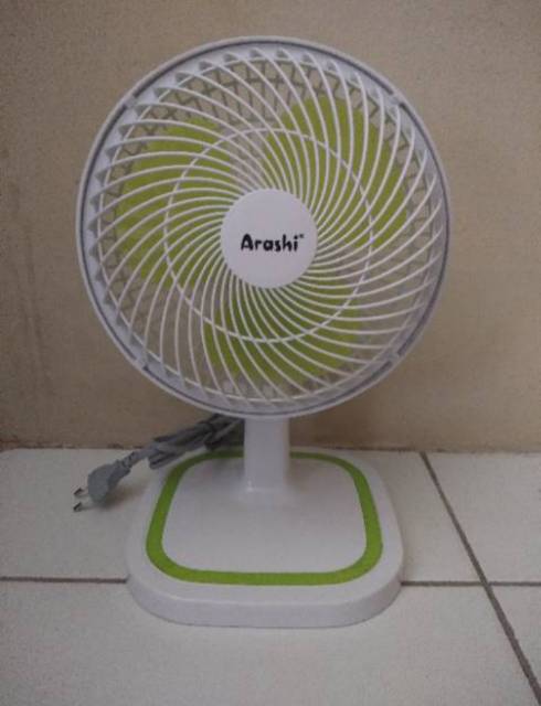 Kipas Angin Meja Arashi Genelar Fan An 138 8 inch/desk fan 8&quot; /kipas angin 8