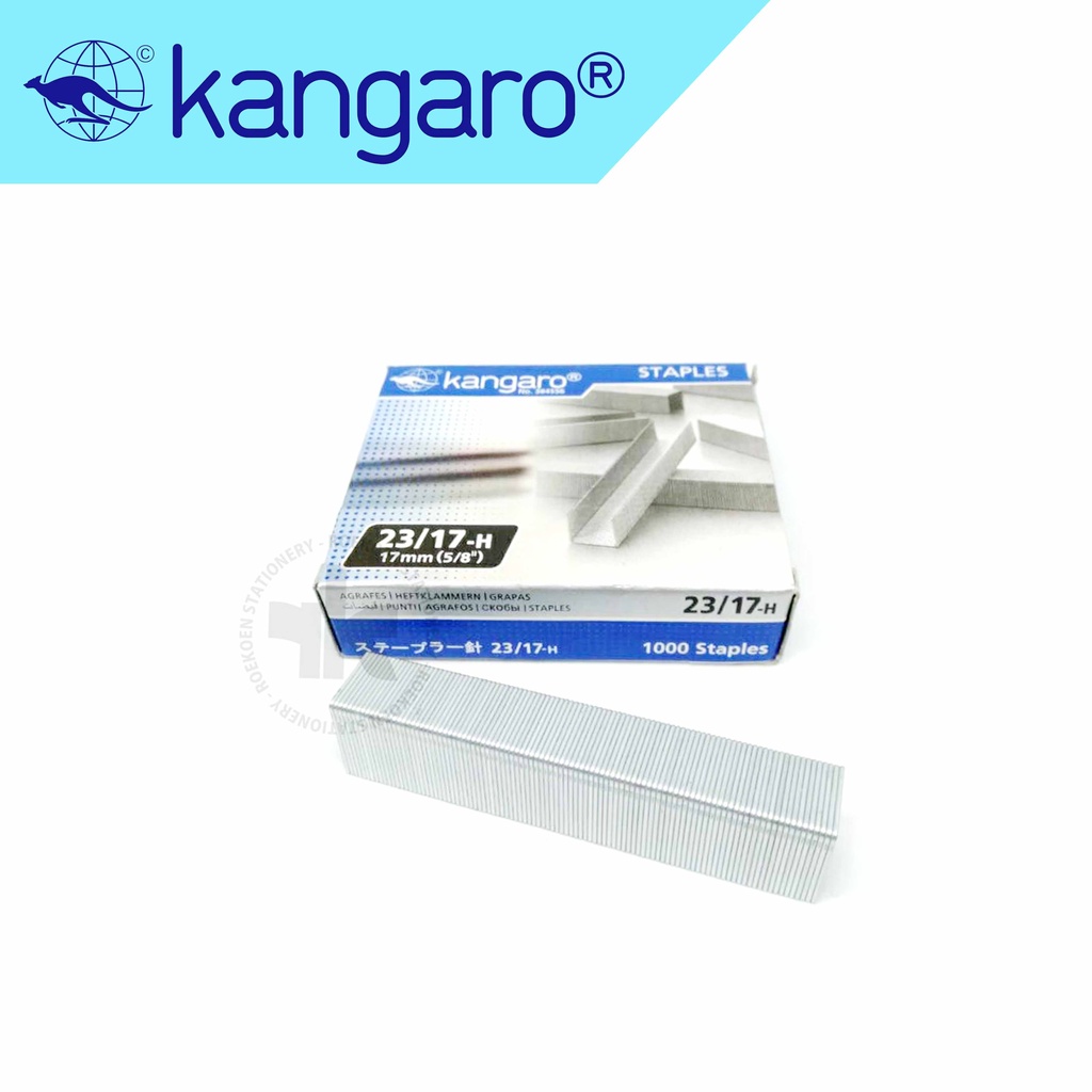 

Kangaro Heavy Duty Staples No 12 (23/17-H)