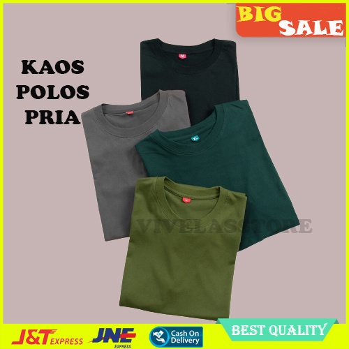 [LANGSUNG DARI PABRIK] [HARGA RESELLER] Kaos Polos Bahan Cotton Unisex Cewek Cowok Casual HARIAN SANTAI CASUAL SURFING DISTRO PREMIUM COWOK LAKI LAKI CEWEK PEREMPUAN WANITA REMAJA UNISEX PRIA DEWASA MURAH TERMURAH TERLARIS BAHAN TEBAL PRIA