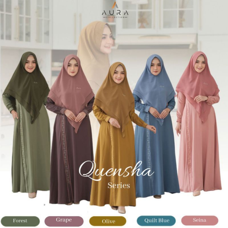 Quensha series by Aura Collectiont