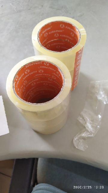 Lakban Bening Aurapack 48mm X 100m Super Lengket