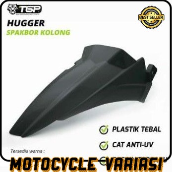 Hugger Spakbor kolong Click Vario 125 150 TGP 2013 2016 2018 2020 Merah Hitam putih