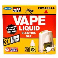 PROMO MURAH Fumakilla Vape Liquid Refil 45 - 90 Malam