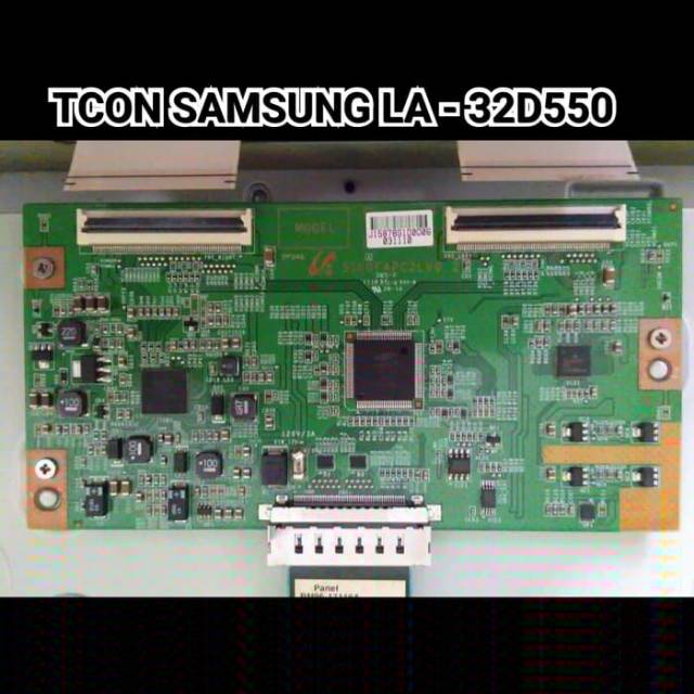 TCON LCD SAMSUNG TV LA - 32D550